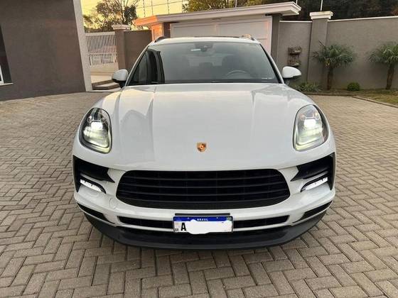 PORSCHE MACAN 2.0 16V GASOLINA 4P AUTOMÁTICO